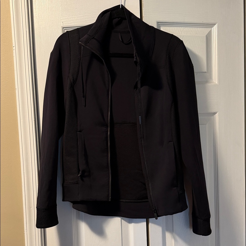 lululemon Black Running Jacket